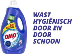 Omo Wit XXL Vloeibaar Wasmiddel - 80 Wasbeurten - Voordeelfles -Huishoudelijke Artikelen Winkel 1200x907 1