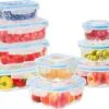 KitchenBrothers Meal Prep Bakjes - Set - Luchtdicht - BPA Vrij - Glas - 9 Stuks 2 KitchenBrothers Meal Prep Bakjes - Set - Luchtdicht - BPA Vrij - Glas - 9 Stuks -Huishoudelijke Artikelen Winkel 1200x929