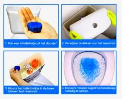 Merkloos Toiletblokjes Voor Inbouwreservoirs – WC-blokjes – Toiletblokken In Een Voordeelverpakking – 30 Stuks 15 Merkloos Toiletblokjes Voor Inbouwreservoirs – WC-blokjes – Toiletblokken In Een Voordeelverpakking – 30 Stuks -Huishoudelijke Artikelen Winkel 1200x976 1