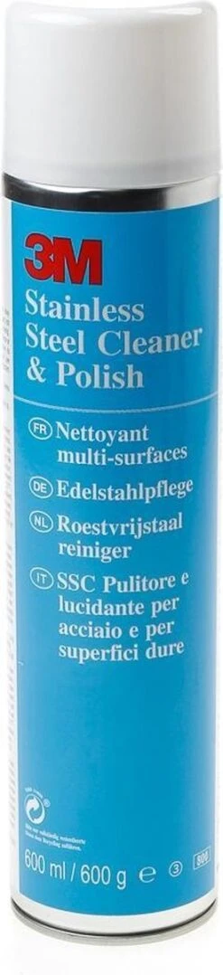 3M RVS Reiniger - 600 Ml -Huishoudelijke Artikelen Winkel 275x1200