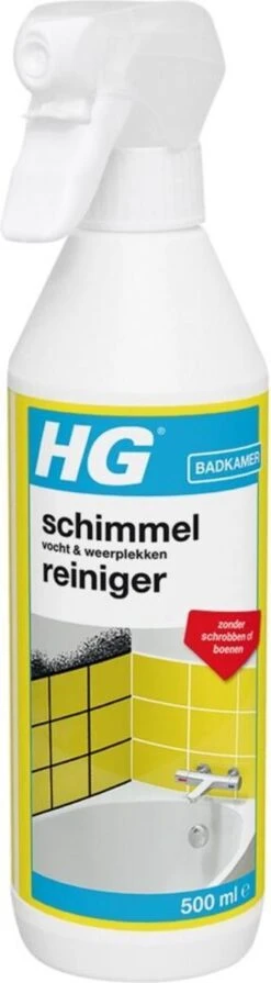 HG Schimmelreiniger - 500ml - De NR 1 Schimmelverwijderaar - Vernietigt De Hardnekkigste Schimmel - Geschikt Voor De Badkamer, Tegel-, Siliconenvoegen, Stucwerk 7 HG Schimmelreiniger - 500ml - De NR 1 Schimmelverwijderaar - Vernietigt De Hardnekkigste Schimmel - Geschikt Voor De Badkamer, Tegel-, Siliconenvoegen, Stucwerk -Huishoudelijke Artikelen Winkel 331x1200 1