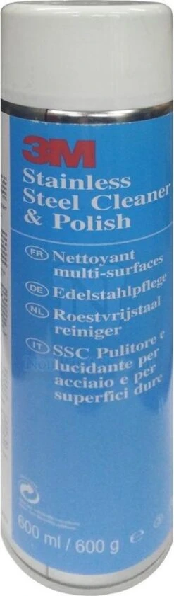 3M RVS Reiniger - 600 Ml -Huishoudelijke Artikelen Winkel 352x1200