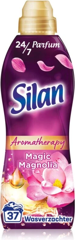 Silan Aroma Therapy Magic Magnolia Wasverzachter - 6 X 37 Wasbeurten - Voordeelverpakking -Huishoudelijke Artikelen Winkel 374x1200