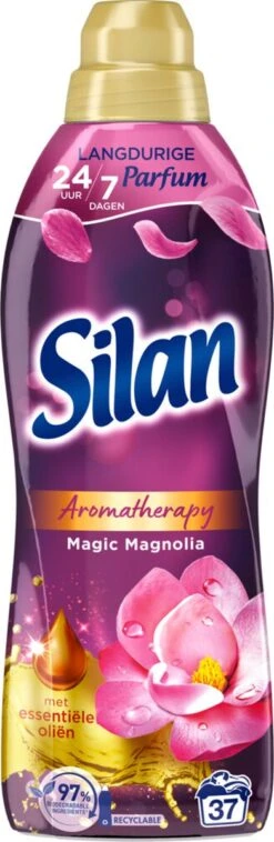 Silan Aroma Therapy Magic Magnolia Wasverzachter - 6 X 37 Wasbeurten - Voordeelverpakking -Huishoudelijke Artikelen Winkel 391x1200
