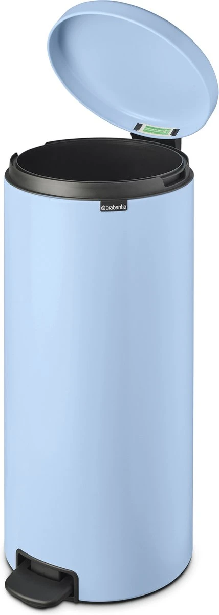 Brabantia NewIcon Prullenbak - 30 L - Dreamy Blue 7 Brabantia NewIcon Prullenbak - 30 L - Dreamy Blue - Afbeelding 5