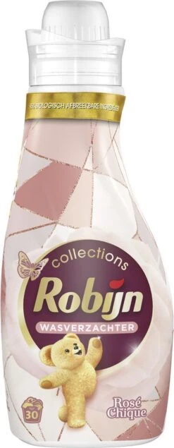 Robijn Collections Rosé Chique Wasverzachter - 8 X 30 Wasbeurten - Voordeelverpakking -Huishoudelijke Artikelen Winkel 467x1200