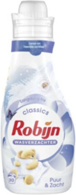 Robijn Puur & Zacht Wasverzachter - 8 X 30 Wasbeurten - Voordeelverpakking -Huishoudelijke Artikelen Winkel 471x1200 1