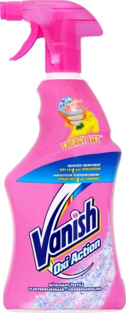 Vanish Oxi Action Spray Voorbehandeling - 750 Ml - Vlekverwijderaar -Huishoudelijke Artikelen Winkel 482x1200 3