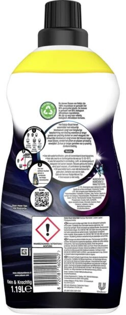 4x Robijn Klein & Krachtig Wasmiddel Black Velvet 1,19 Liter -Huishoudelijke Artikelen Winkel 482x1200 6