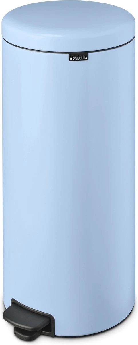 Brabantia NewIcon Prullenbak - 30 L - Dreamy Blue 6 Brabantia NewIcon Prullenbak - 30 L - Dreamy Blue - Afbeelding 4