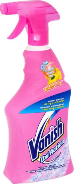 Vanish Oxi Action Spray Voorbehandeling - 750 Ml - Vlekverwijderaar -Huishoudelijke Artikelen Winkel 484x1200 1