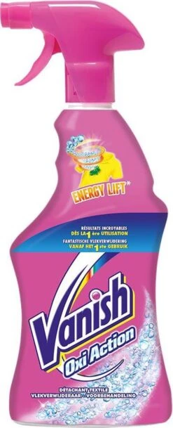 Vanish Oxi Action Spray Voorbehandeling - 750 Ml - Vlekverwijderaar -Huishoudelijke Artikelen Winkel 487x1200