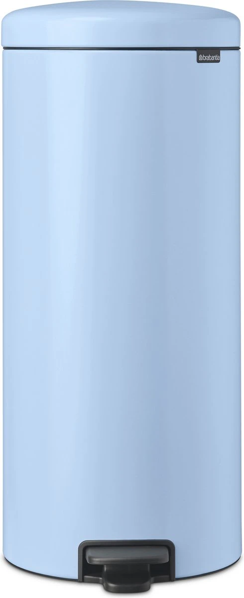 Brabantia NewIcon Prullenbak - 30 L - Dreamy Blue 3 Brabantia NewIcon Prullenbak - 30 L - Dreamy Blue