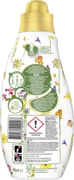 Robijn Klein & Krachtig Wit Floral Morning Vloeibaar Wasmiddel - 8 X 19 Wasbeurten - Voordeelverpakking 12 Robijn Klein & Krachtig Wit Floral Morning Vloeibaar Wasmiddel - 8 X 19 Wasbeurten - Voordeelverpakking -Huishoudelijke Artikelen Winkel 495x1200