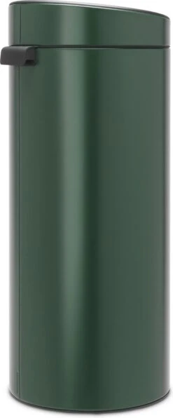 Brabantia Touch Bin Prullenbak - 30 L - Pine Green -Huishoudelijke Artikelen Winkel 497x1200