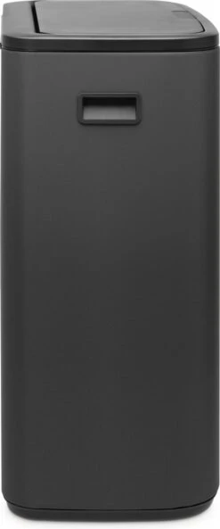 Brabantia Bo Touch Bin Prullenbak - 60 L - Mineral Infinite Grey -Huishoudelijke Artikelen Winkel 500x1200 1