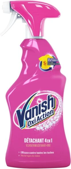 Vanish Oxi Action Spray Voorbehandeling - 750 Ml - Vlekverwijderaar -Huishoudelijke Artikelen Winkel 503x1200