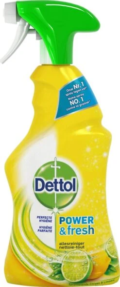 Dettol - Power & Fresh - Allesreinger Spray - Citrus - 6 X 500 Ml -Huishoudelijke Artikelen Winkel 504x1200 3