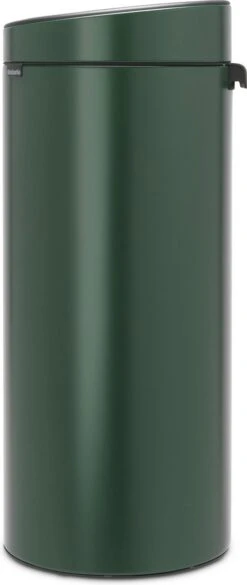 Brabantia Touch Bin Prullenbak - 30 L - Pine Green -Huishoudelijke Artikelen Winkel 507x1200