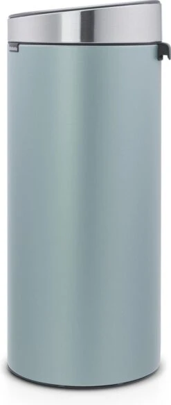 Brabantia Touch Bin Prullenbak - 30 L - Metallic Mint / Matt Steel Fingerprint Proof Deksel 12 Brabantia Touch Bin Prullenbak - 30 L - Metallic Mint / Matt Steel Fingerprint Proof Deksel -Huishoudelijke Artikelen Winkel 508x1200