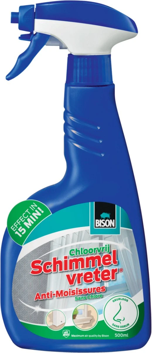 Bison Schimmelvreter Chloorvrij 500 Ml 3 Bison Schimmelvreter Chloorvrij 500 Ml - Afbeelding 2