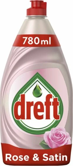 Dreft Clean & Care Rose & Satin Afwasmiddel - 8x780ml - Voordeelverpakking 17 Dreft Clean & Care Rose & Satin Afwasmiddel - 8x780ml - Voordeelverpakking -Huishoudelijke Artikelen Winkel 528x1200