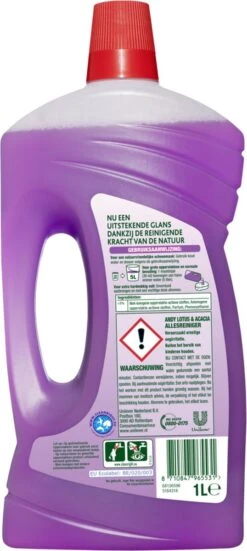 Andy Lotus & Acacia Allesreiniger - 6 X 1L - Voordeelverpakking -Huishoudelijke Artikelen Winkel 538x1200