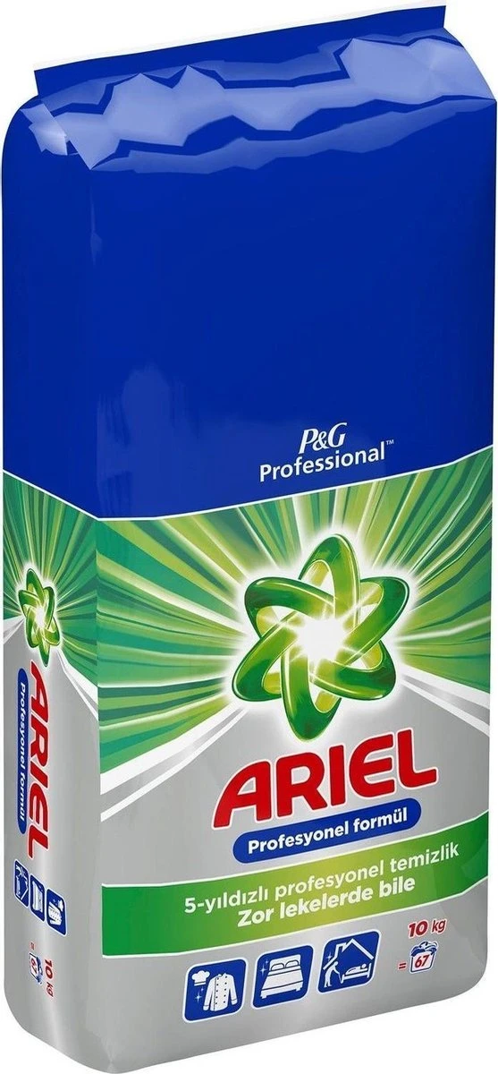 Ariel Waspoeder Voordeelverpakking | Tot 330kg Was , 10 KG - Ariel Regular Waspoeder | Voor Alle Soorten Was 3 Ariel Waspoeder Voordeelverpakking | Tot 330kg Was , 10 KG - Ariel Regular Waspoeder | Voor Alle Soorten Was