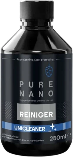 PURE NANO Glas - Nano Coating Voor 5 Jaar Heldere Ramen Met Minder Schoonmaakwerk - 250 Ml -Huishoudelijke Artikelen Winkel 560x1200