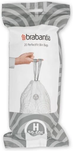 Brabantia PerfectFit Vuilniszakken - 50 - 60 L - Code H - 6 Rollen X 20 Stuks 13 Brabantia PerfectFit Vuilniszakken - 50 - 60 L - Code H - 6 Rollen X 20 Stuks -Huishoudelijke Artikelen Winkel 580x1200