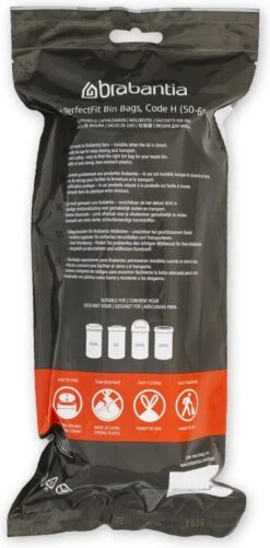 Brabantia PerfectFit Vuilniszakken - 50 - 60 L - Code H - 6 Rollen X 20 Stuks 14 Brabantia PerfectFit Vuilniszakken - 50 - 60 L - Code H - 6 Rollen X 20 Stuks -Huishoudelijke Artikelen Winkel 592x1200 1
