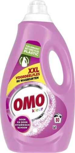 Omo Kleur Vloeibaar Wasmiddel - 80 Wasbeurten - Voordeelverpakking -Huishoudelijke Artikelen Winkel 592x1200