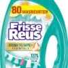 Frisse Reus Lotus Amandel Gel Wasmiddel - Vloeibaar - 80 Wasbeurten - Voordeelverpakking -Huishoudelijke Artikelen Winkel 594x1200