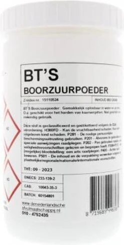 Boorzuurpoeder 800 Gr -Huishoudelijke Artikelen Winkel 609x1200 2