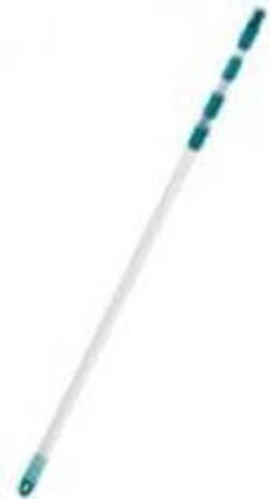 Leifheit Telescoopsteel Aluminium 145-400 Cm Click System -Huishoudelijke Artikelen Winkel 650x1200