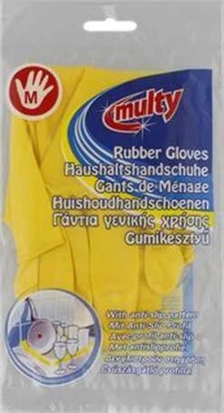 Multy Luxe Huishoudhandschoenen Maat M - Natuurlatex Met Katoenen Vlokvoering - Anti Slip - Rubberen Handschoenen - Waterdicht - Natuurlijk Latex - Maat M 12 Multy Luxe Huishoudhandschoenen Maat M - Natuurlatex Met Katoenen Vlokvoering - Anti Slip - Rubberen Handschoenen - Waterdicht - Natuurlijk Latex - Maat M -Huishoudelijke Artikelen Winkel 653x1200