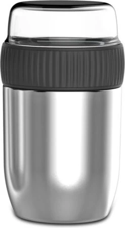 Coninx Thermos Lunchbox - Muesli Beker To Go - Isoleer Lunchpot - Yoghurtbeker To Go - Mueslibeker 840ml (600ml+240ml) - RVS -Huishoudelijke Artikelen Winkel 660x1200 1
