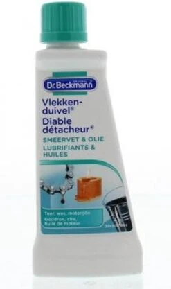 Dr. Beckmann Vlekkenduivel Smeervet & Olie 50 Ml 11 Dr. Beckmann Vlekkenduivel Smeervet & Olie 50 Ml -Huishoudelijke Artikelen Winkel 711x1200