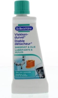 Dr. Beckmann Vlekkenduivel Smeervet & Olie 50 Ml 10 Dr. Beckmann Vlekkenduivel Smeervet & Olie 50 Ml -Huishoudelijke Artikelen Winkel 718x1200