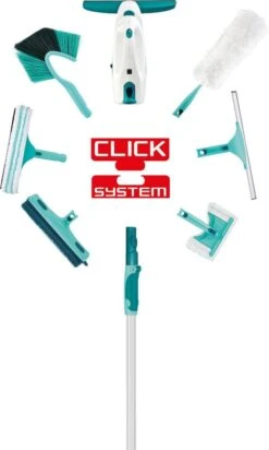 Leifheit Telescoopsteel Aluminium 145-400 Cm Click System -Huishoudelijke Artikelen Winkel 720x1200