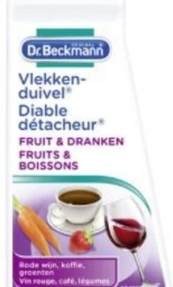 Dr. Beckmann Vlekkenduivel Fruit & Dranken 50 Ml -Huishoudelijke Artikelen Winkel 722x1200