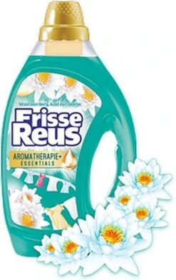Frisse Reus Lotus Amandel Gel Vloeibaar Wasmiddel - Witte Was - Voordeelverpakking - 120 Wasbeurten -Huishoudelijke Artikelen Winkel 754x1200