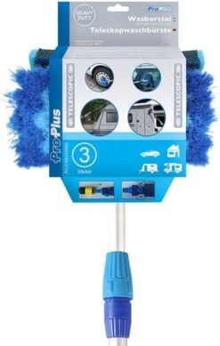 PROPLUS Pro Plus Wasborstel - Heavy Duty - Telescopische Steel - Uitschuifbaar Tot 3 Meter -Huishoudelijke Artikelen Winkel 762x1200