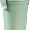 Curver Lunch & Go Beker - Magnetronbestendig - Lunchbeker – Muesli Beker - Soepbeker - Yoghurt Beker To Go – LunchBox - KoffieBeker - Salade Lunchbox - 0,6l – Groen