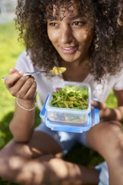 Tefal MasterSeal Fresh Mealprep Set - 5 X 800ml - Blauw -Huishoudelijke Artikelen Winkel 801x1200 3