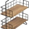 Metalen Keuken Etagere 2 Laags Van Naturn Living | Keuken Opbergrek | Kruidenpotjes Rek | Kruiden Organizer | Keuken Rek Specerijen | Mat Zwart -Huishoudelijke Artikelen Winkel 803x1200