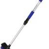 Navaris Telescopische Autowasborstel - Watergevoerde Wasborstel Voor Auto's En Ramen Met Uitschuifbare Lange Handgreep En Zachte Haren - Blauw -Huishoudelijke Artikelen Winkel 821x1200