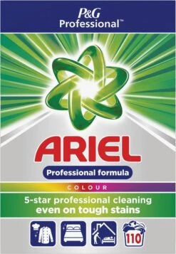 Ariel - Proffesional - Waspoeder Color - 7.15kg - 110 Wasbeurten -Huishoudelijke Artikelen Winkel 830x1200 1