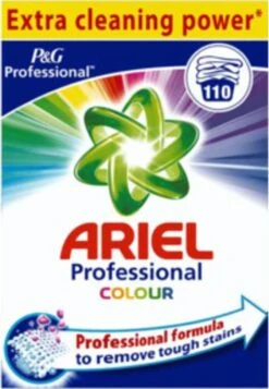 Ariel - Proffesional - Waspoeder Color - 7.15kg - 110 Wasbeurten -Huishoudelijke Artikelen Winkel 831x1200 1