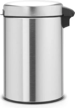 Brabantia NewIcon Wandprullenbak - 3 L - Matt Steel 20 Brabantia NewIcon Wandprullenbak - 3 L - Matt Steel -Huishoudelijke Artikelen Winkel 841x1200